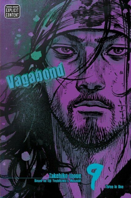 Takehiko Inoue "Vagabond (VIZBIG Edition), Vol. 9 : 9"