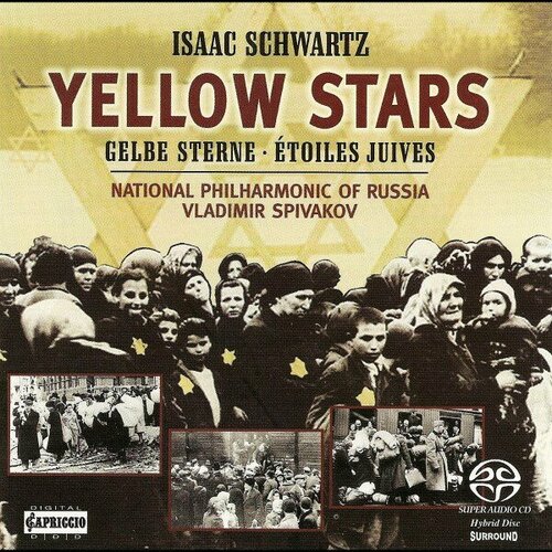 Компакт-диск Warner Vladimir Spivakov – Isaac Schwartz: Yellow Stars (SACD) audio cd anniversary edition maestro vladimir spivakov