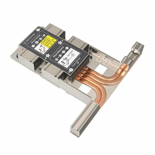 вентилятор охлаждения hpe high performance fan module for dl360 gen10 875284 001 Радиатор HPE 867651-001 1U DL360 Gen10 LGA3647