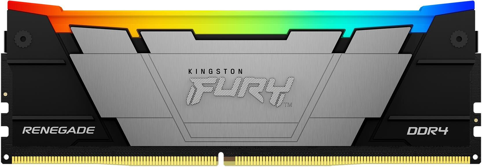 Оперативная память Kingston Fury Renegade DDR4 - 16GB, 3200 МГц, DIMM, CL16, RTL (kf432c16rb12a/16)