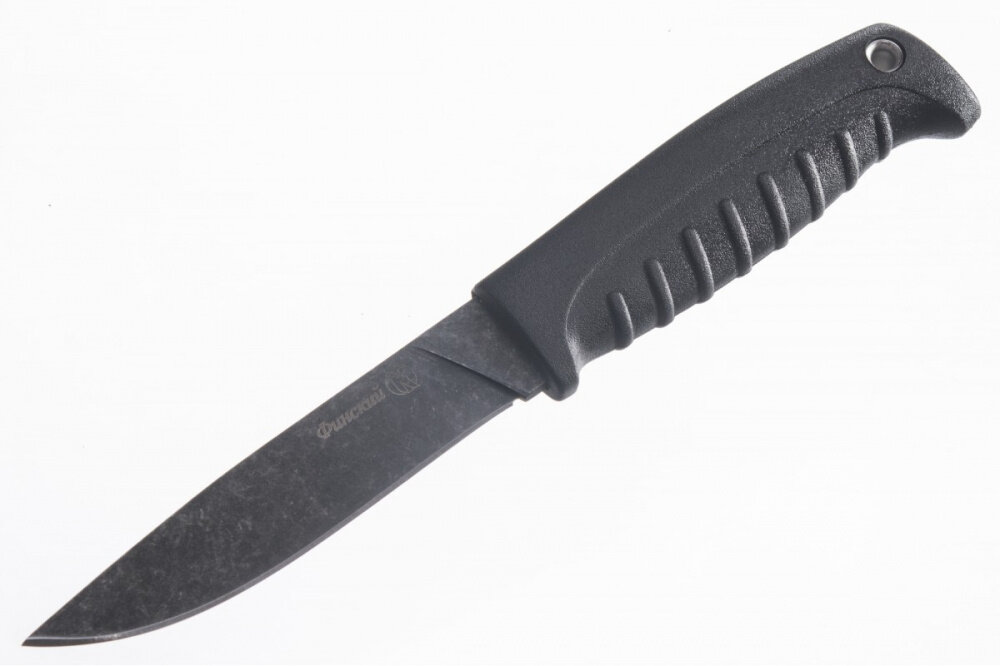 Нож Финский Черный
