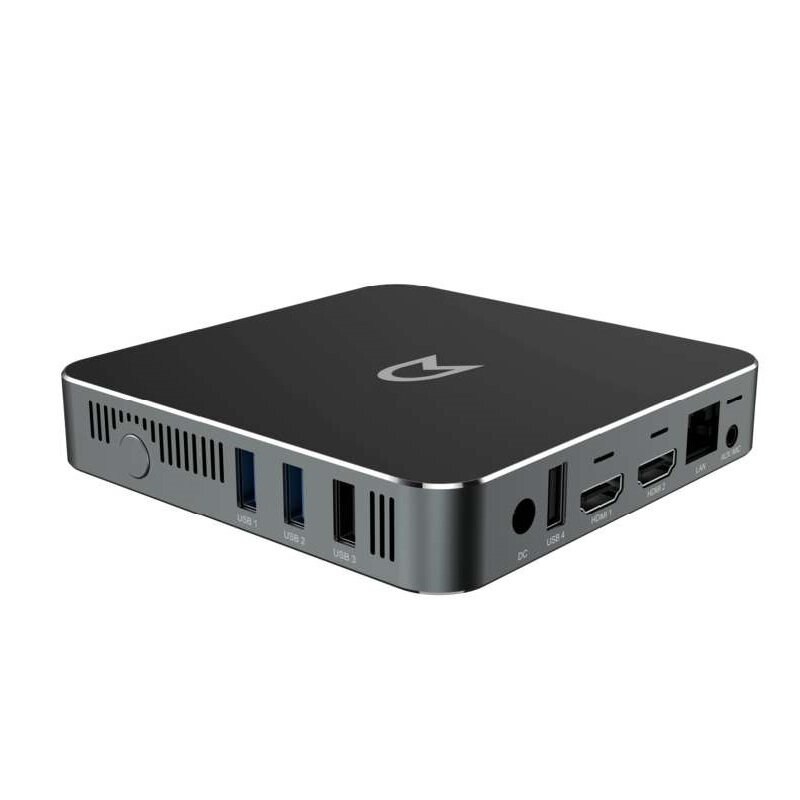IRBIS Smartdesk mini PC Celeron N5105 (4C/4T - 2.0Ghz), 16GB LPDDR4 2400, 512GB SSD M.2, Intel UHD, WiFi5, BT, 2xHDMI, fTPM, Mount VESA, Win 11 Pro, 1
