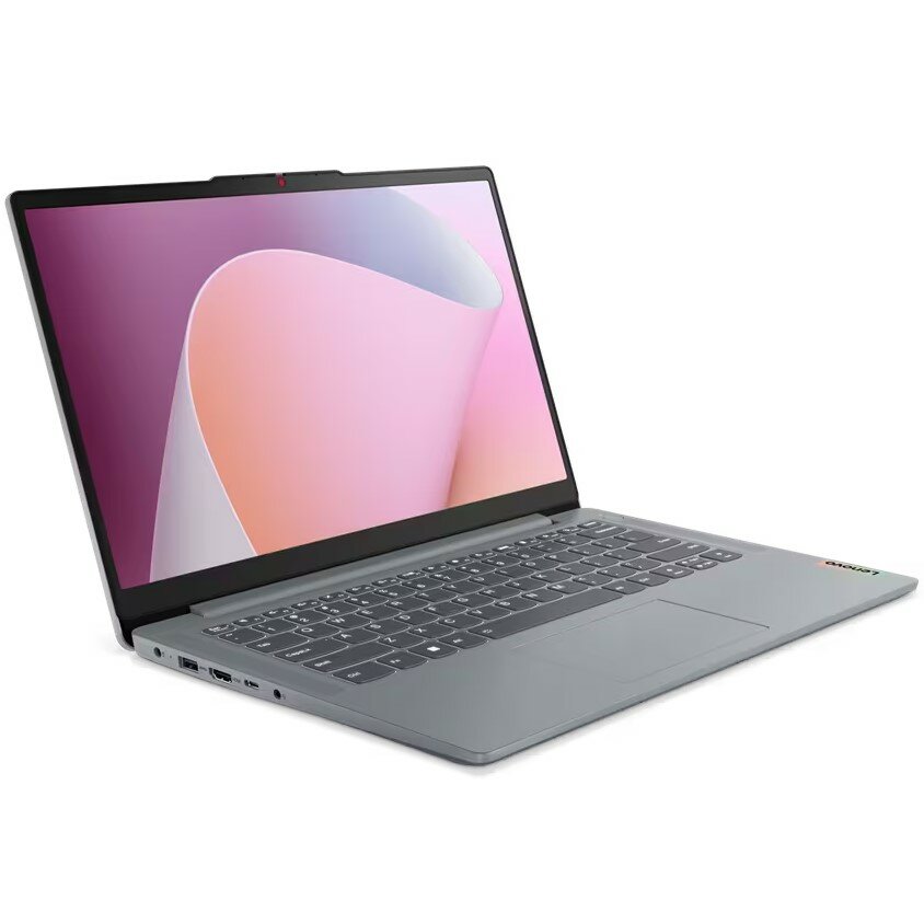 Ноутбук Lenovo IdeaPad Slim 3 14ABR8 AMD Ryzen 7 7730U 2000MHz/14"/1920x1080/8GB/512GB SSD/AMD Radeon RX Vega 8/Wi-Fi/Bluetooth/Без ОС (82XL005NPS) Grey