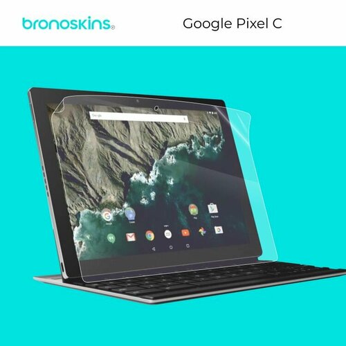 Защитная бронированная пленка на экран Google Pixel C (Матовая) защитная бронированная пленка для google pixel 7a матовая back