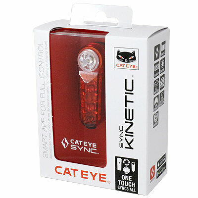 Фонарь габаритный задний Cat Eye TL-NW100K (SYNC KINETIC)