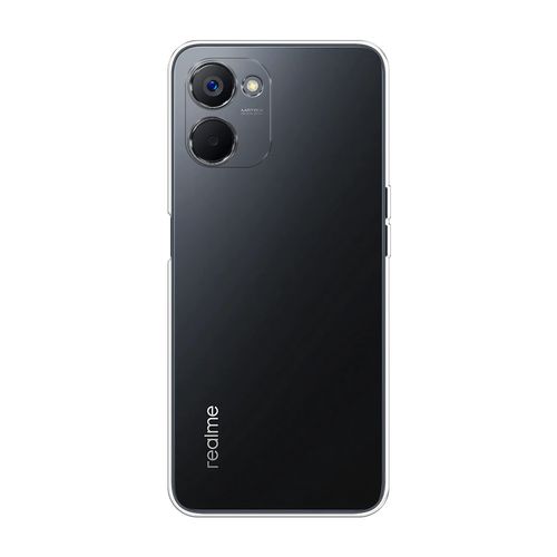 Чехол на Realme V20 / Реалми В20 прозрачный