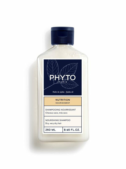 PHYTO NOURISHMENT Питательный шампунь для волос, 250 мл