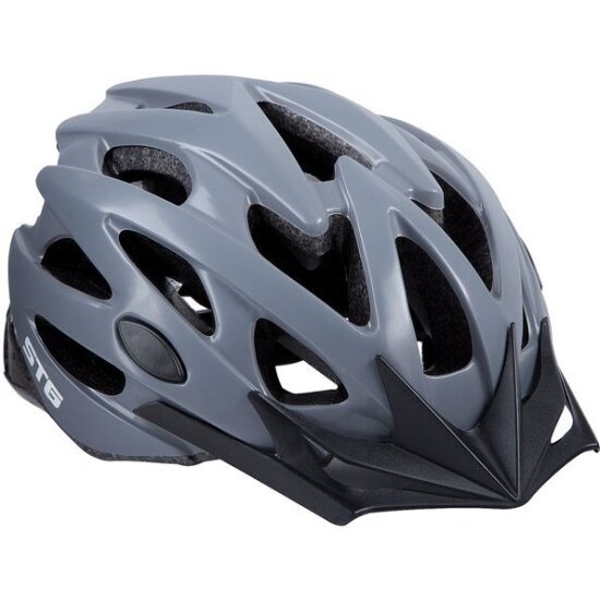 Шлем Stg MV29-A, размер L(58-61см), серый матовый