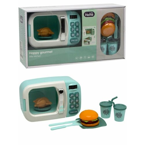 Игровая микроволновка игрушечная техника для детей 2500₽