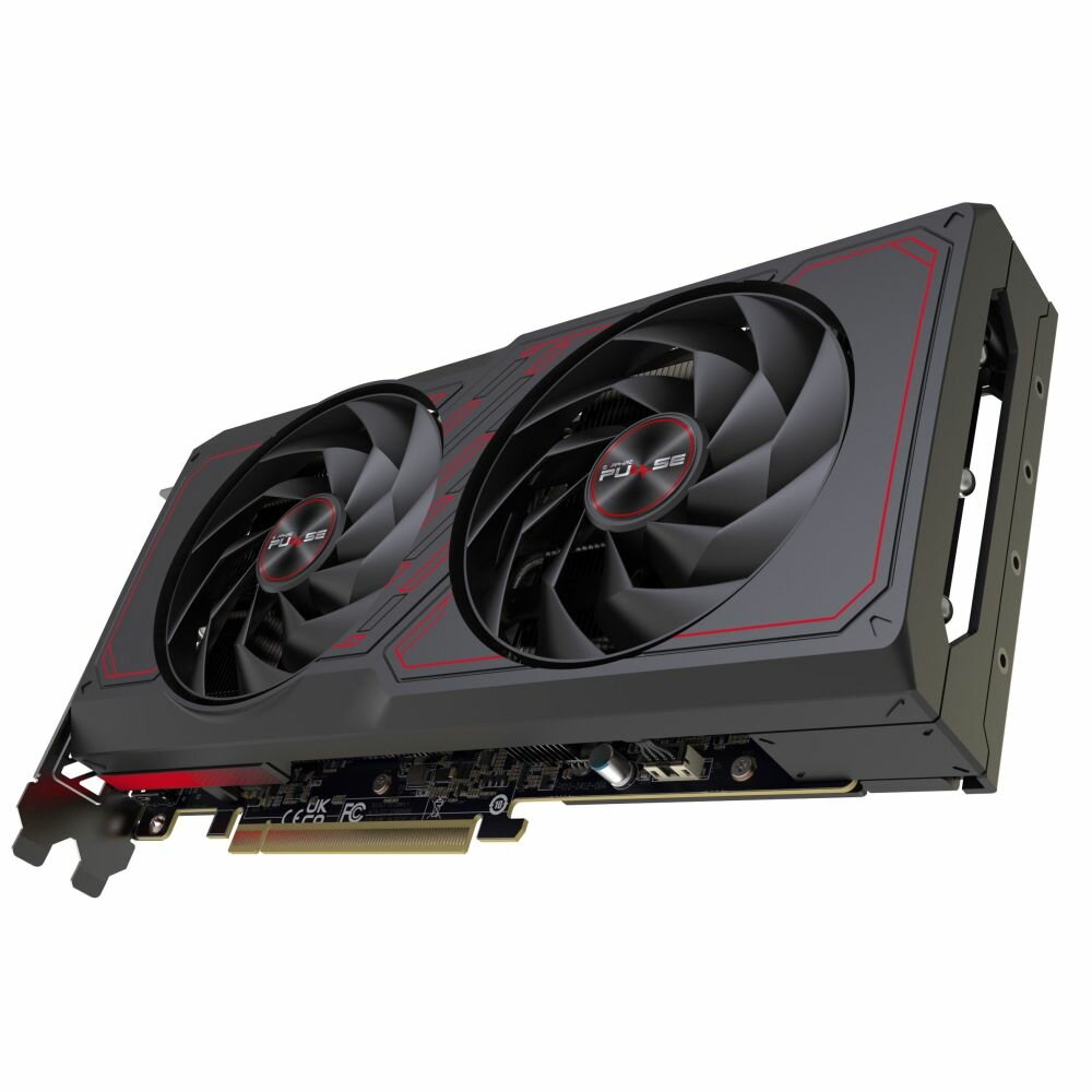 Видеокарта Sapphire RX7600XT PULSE GAMING OC 16GB GDDR6 128bit 2xDP 2xHDMI 2FAN