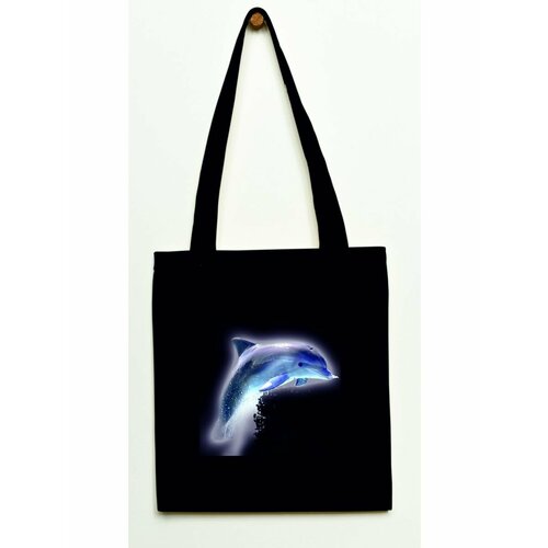 Сумка шоппер , черный