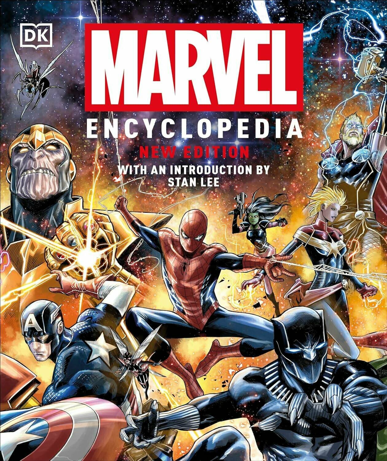 Marvel Encyclopedia New Edition Новое издание Энциклопедия Marvel / Книги на английском языке