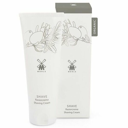 Крем для бритья MUEHLE ORGANIC 75 мл 2340₽