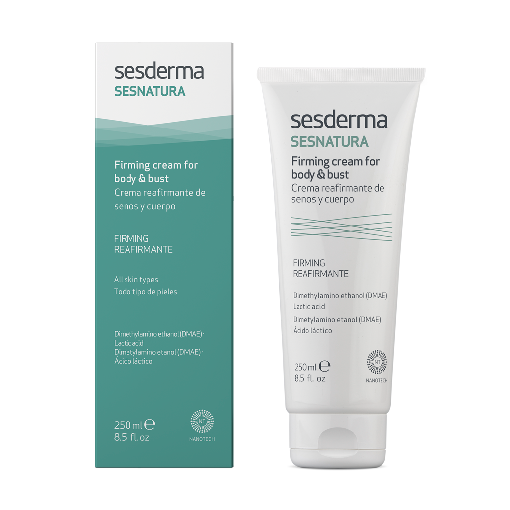 Крем Sesderma Sesnatura Firming Cream for Body and Bust, 250 мл