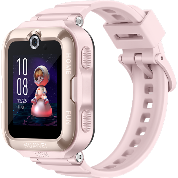 HUAWEI Часы-телефон HUAWEI WATCH KIDS 4 Pro детские, розовые