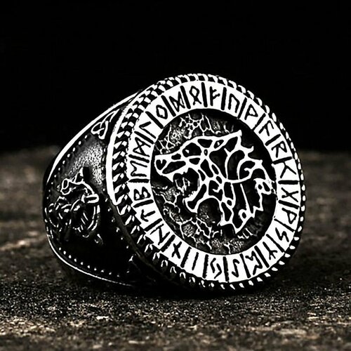 Кольцо Interplay, серебряный