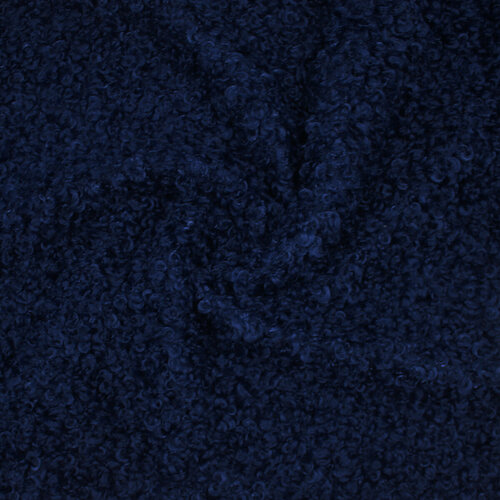 Мех искусственный синий барашек искусственный мех барашек чёрный 50х160