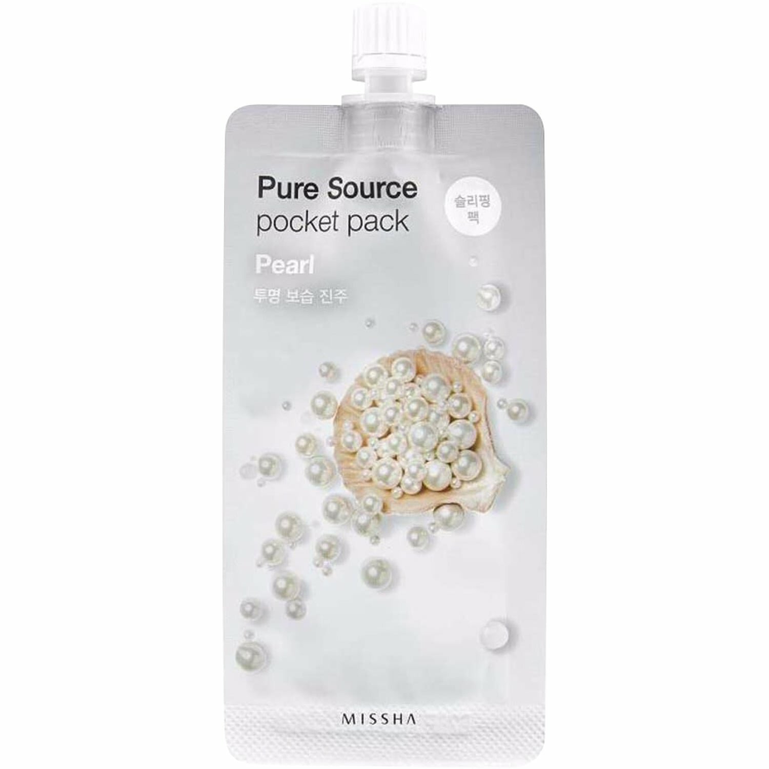 MISSHA Маска для лица MISSHA Pure Source Pocket Pack (Pearl) 10 мл