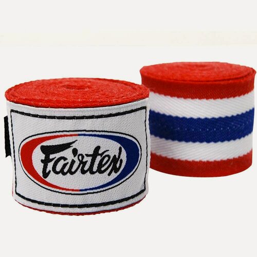 Изображение товара Бинты боксерские HW2 Fairtex Тайский флаг 4.5 м