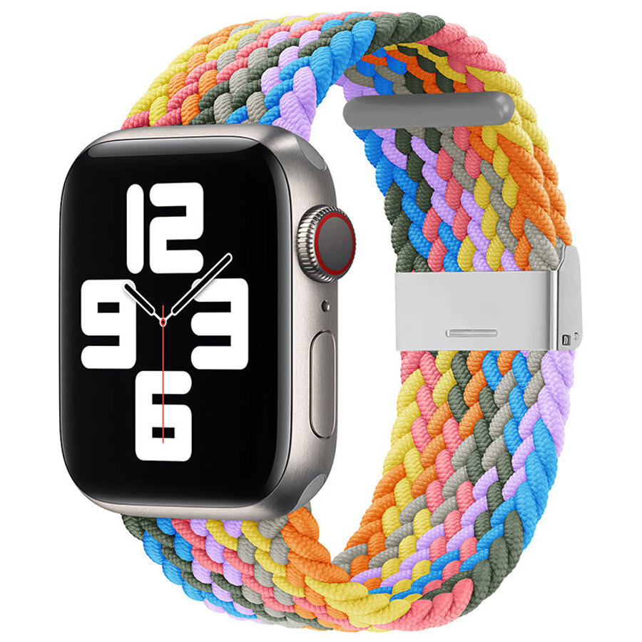 Ремешок для смарт-часов Hurtel Strap Fabric для Apple Watch Ultra/8/7/6/SE/5/4/3/2 (49мм/45мм/44мм/42мм) Pattern 3