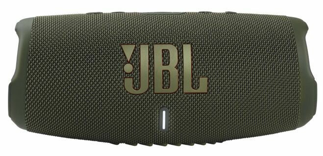 Акустика портативная JBL Charge 5, зеленый