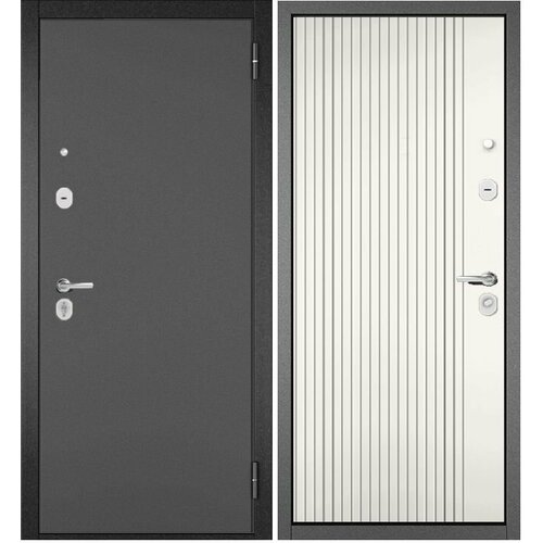 Мастино TRUST ECO 161 Антрацит букле-Белоснежный 860 левая 33404₽