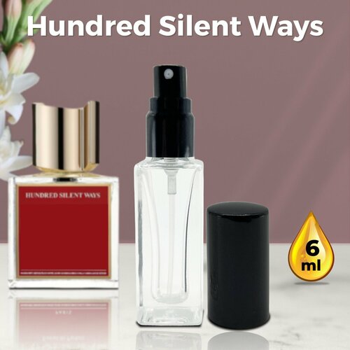 Hundred Silent Ways - Духи женские 6 мл + подарок 1 мл другого аромата
