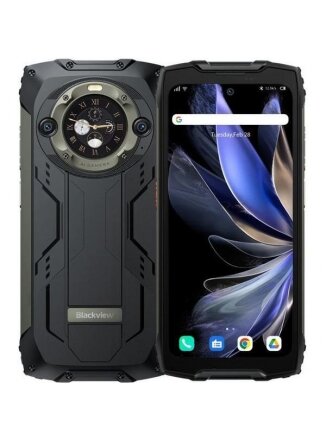 Мобильный телефон Blackview BV9300 Pro 12/256 ГБ, черный