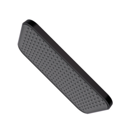 Лейка для душа Raglo R4515106 тропический душ черная 3602₽