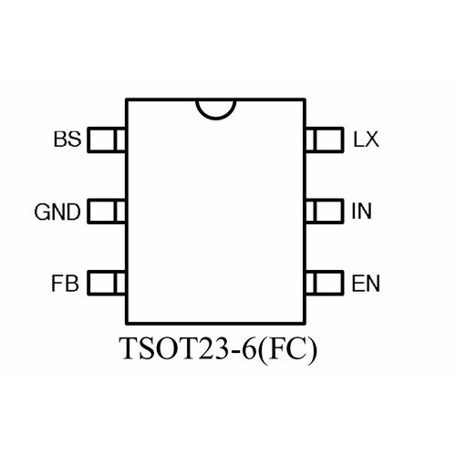 Микросхема SY8113ADC (MLxxx)