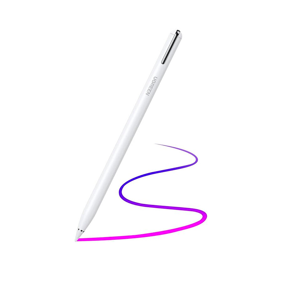 Стилус UGREEN LP452 (90915) Smart Stylus Pen для iPad белого цвета