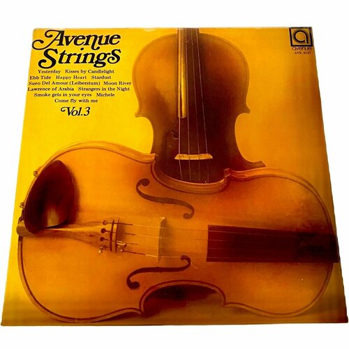 Avenue Strings Vol. 3 Виниловая пластинка LP