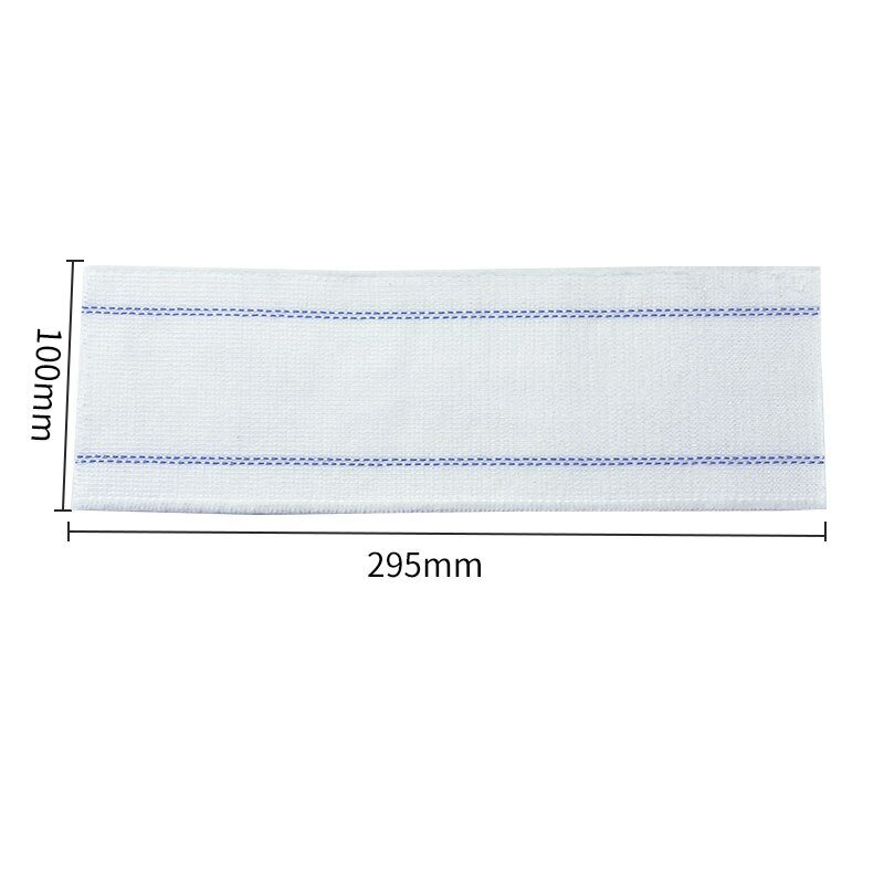 Изображение Одноразовые салфетки для швабры SWDK 10 шт. (White)