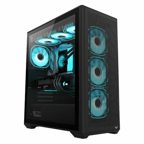 Корпус ATX Formula Air Power G5 Plus, Midi-Tower, без БП, черный [air power g5 plus b]