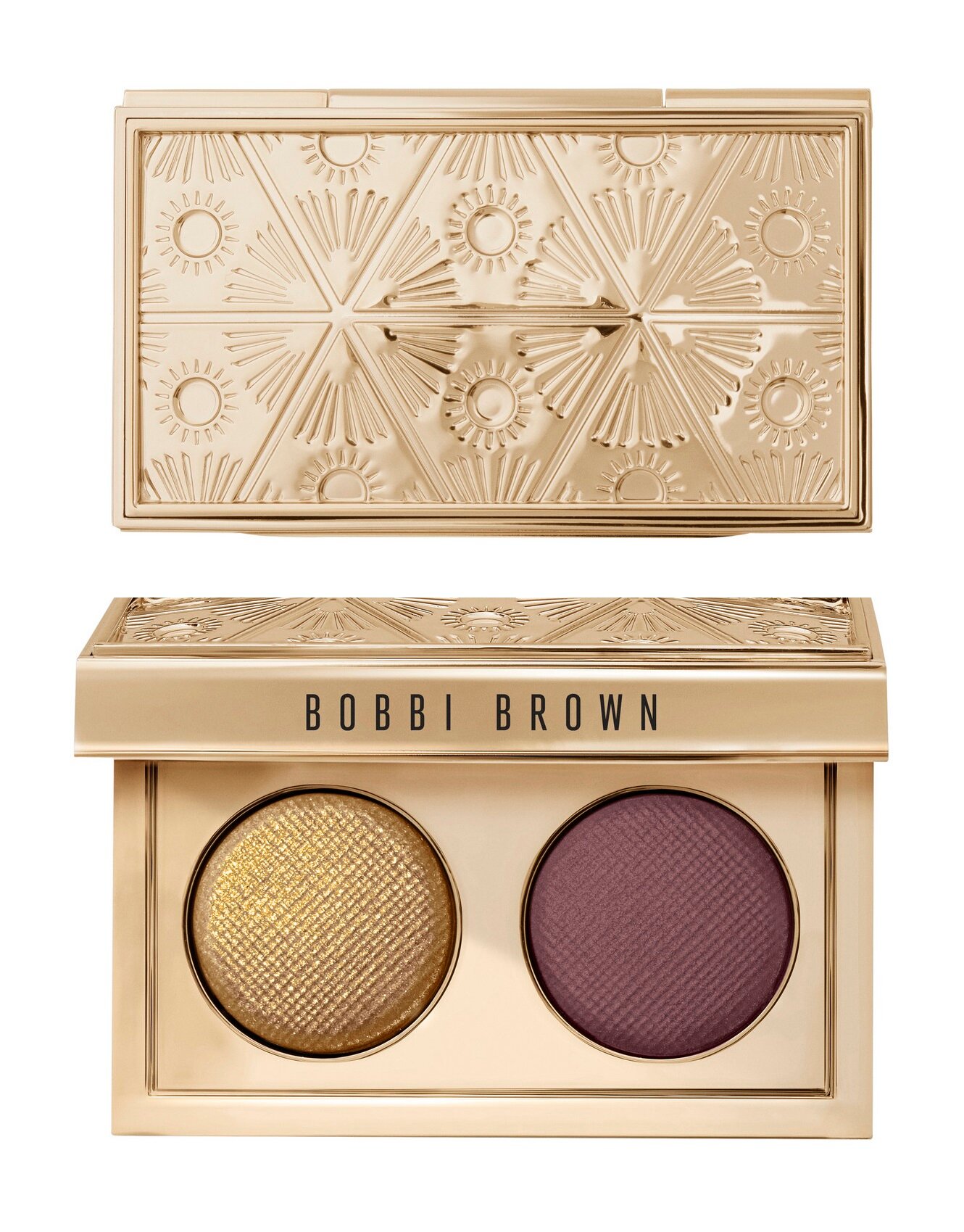 BOBBI BROWN Палетка теней для век Luxe Eye Shadow Duo (Dancefloor Glam)