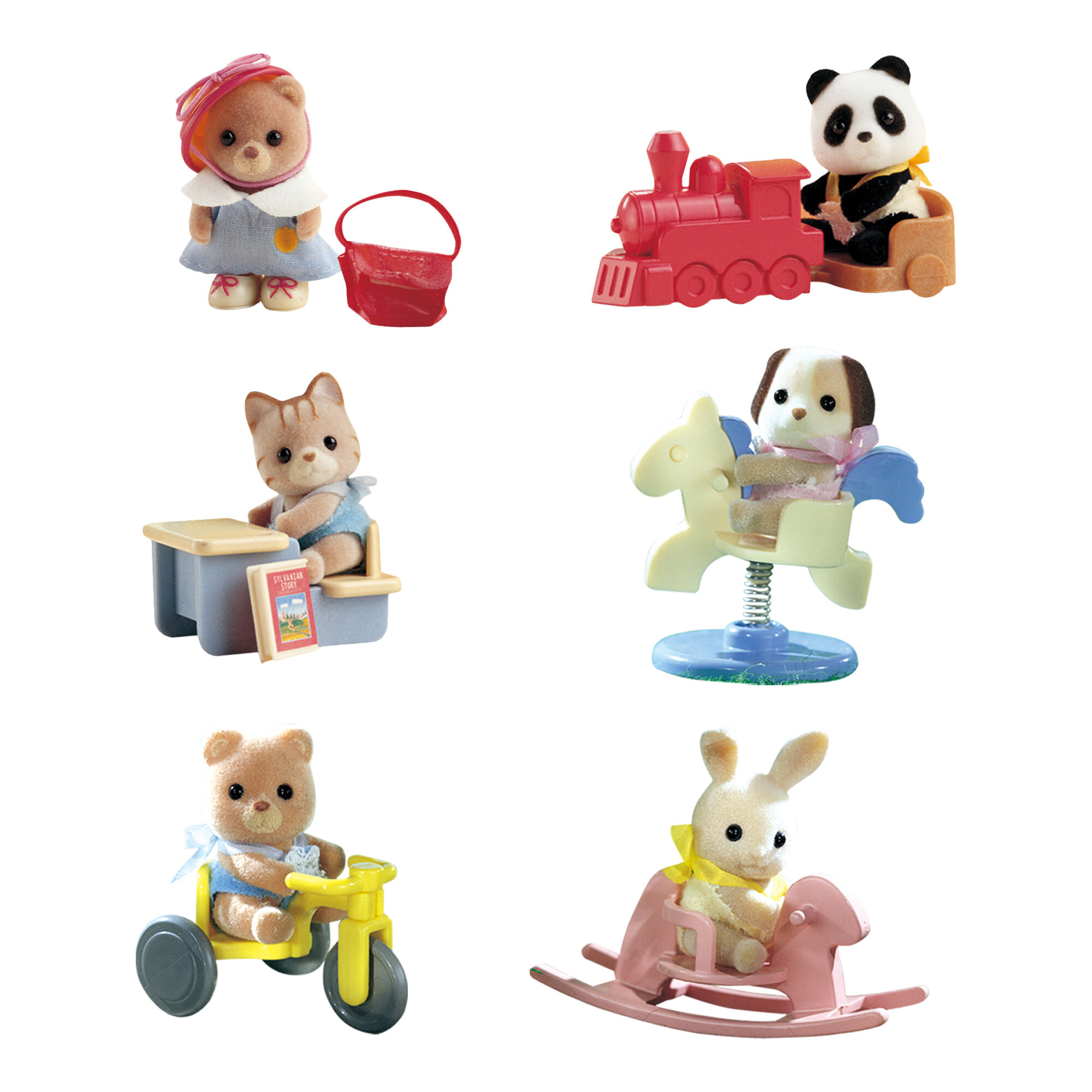 Игрушка Sylvanian Families младенец в пластиковой коробке в ассортименте