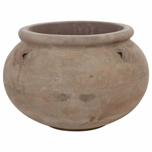 Nobilis Marco цветочный горшок Anterra Quai Jar D44xH30 терракота