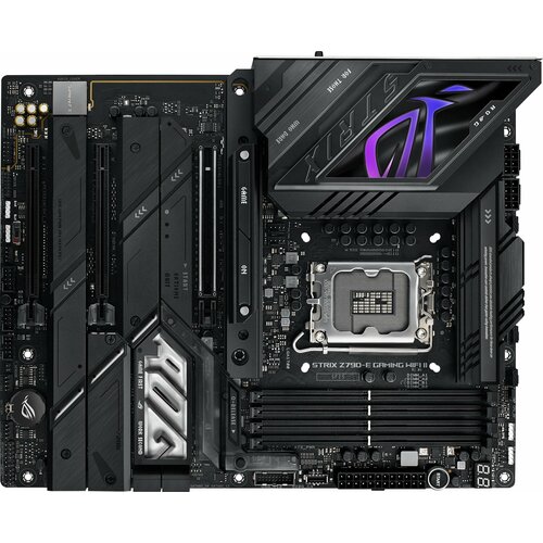 ASUS Материнская плата Asus ROG STRIX Z790-E GAMING WIFI II Soc-1700 Intel Z790 4xDDR5 ATX AC`97 8ch(7.1) 2.5Gg RAID+HDMI+DP ROG STRIX Z790-E GAMING WIFI I