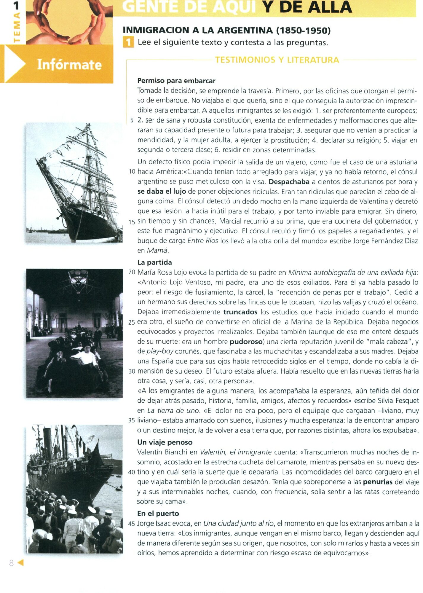 Tema a tema C. Libro del alumno - фото №4