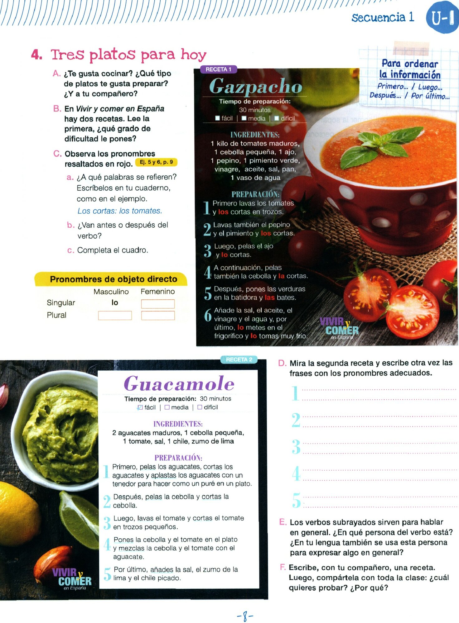 Experiencias 5. A2. Libro del alumno - фото №5