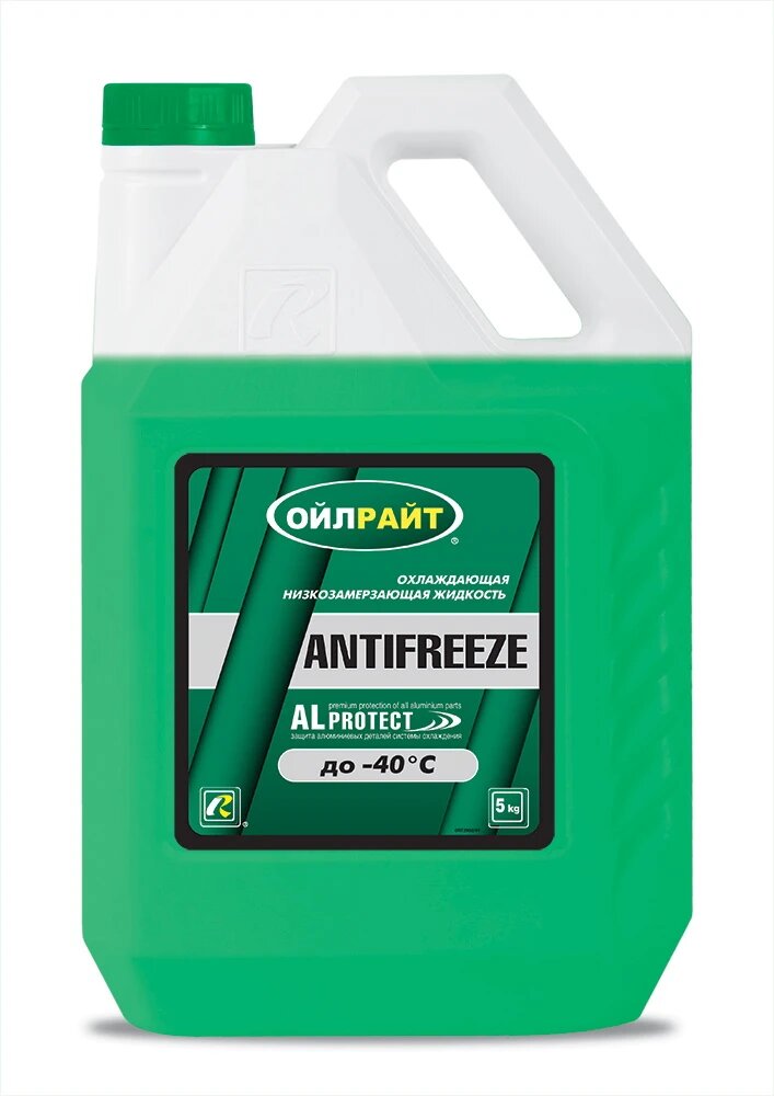 Антифриз Oilright G11 зеленый -40°С 5 кг