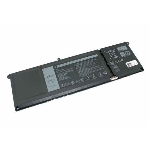 Аккумуляторная батарея для ноутбука Dell inspiron 15 5518 (TN70C) 15.2V 64Wh for dell inspriron 14 5410 5418 5415 7415 2021 for dell inspiron 13 5310 latitude 3420 tpu laptop keyboard cover protector skin