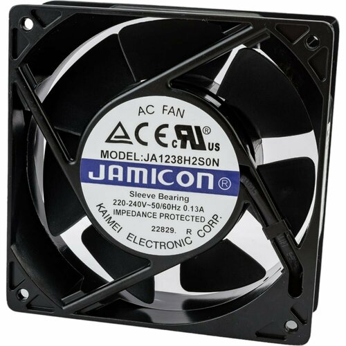 Вентилятор JAMICON JA1238H2S0N вентилятор для корпуса jamicon kf0610b1h r черный