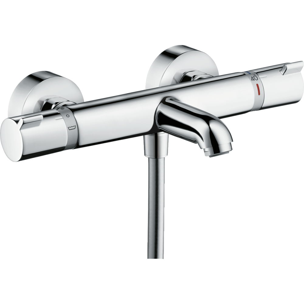 Термостат для душа hansgrohe Ecostat 13114000 хром