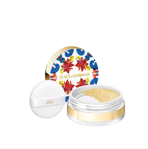 Dolce&Gabbana Рассыпчатая пудра для лица Solar Translucent Loose Settıng Powder, 3 Honey