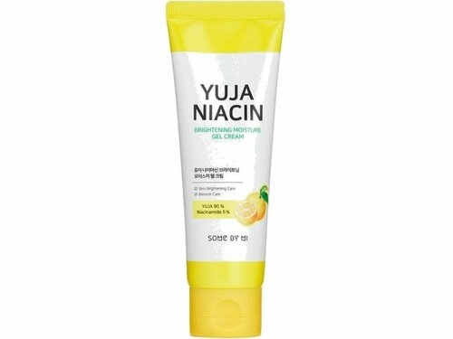 Выравнивающий гель-крем с экстрактом юдзу SOME BY MI Yuja Niacin Brightening Moisture Gel Cream