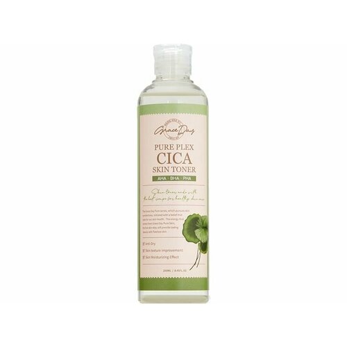 Тонер для лица Grace Day Pure Plex Cica Skin Toner тонер для лица pure plex aloe skin toner