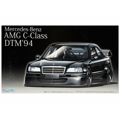 12682 Fujimi Автомобиль Mercedes Benz AMG C Class DTM `94 (1:24) для benz c class c280 c300 c350 c63 amg замок для багажника автомобиля