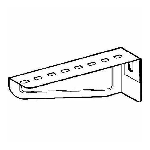 Кронштейн для системы поддержки кабеля 110 мм KTAM 100 2550₽