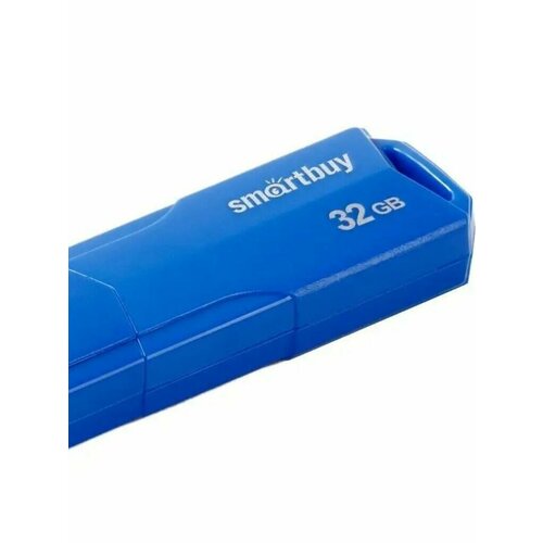 Флеш-драйв 32 GB USB 2.0 Smartbuy CLUE Blue usb 8gb smartbuy clue бордовый